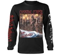 Cannibal Corpse' Tomb Of The Mutilated' Long Sleeve Shirt - Nuovo