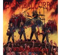 Cannibal Corpse Torturing and Eviscerating Live (Cassette)