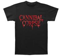 Cannibal Corpse - Uomo Logo T-shirt - X-Large Nero