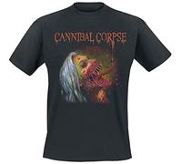 Cannibal Corpse Violence unimagined Uomo T-Shirt Nero 100% Cotone Regular