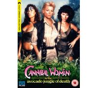 Cannibal Women in the Avocado Jungle of Death (DVD) Jim Mackrell Paul Ross