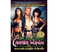Cannibal Women In The Avocado Jungle Of Death (Remastered) (DVD) Various