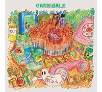 Cannibale Not Easy to Cook (CD) Album