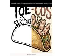 Cannibal's Menu: Twisted American Classics (with Labels, Bold and Easy Style): A Bold & Easy Adult Coloring Book for Horror Fans | Macabre, Grotesque ... Designs Perfect for Alcohol Markers |