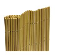 Canniccio sintetico in plastica H 1,5 x L 3 m beige Natural color