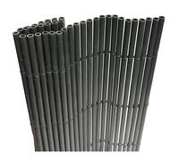Canniccio sintetico in plastica H 1 x L 3 m antracite Antracite