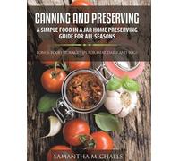Canning and Preserving (Tascabile)