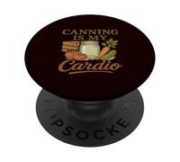 Canning è il mio cardio | Design divertente per la fattoria PopSockets PopGrip Adesivo