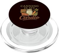 Canning è il mio cardio | Design divertente per la fattoria PopSockets PopGrip per MagSafe