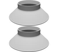 Canning Funnel for Wide Mouth Ball Mason Jars - Pint & Half Pint Size Compatible
