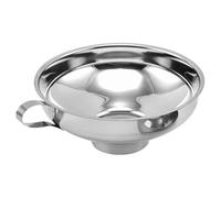 Canning Funnel | Stainless Steel Canning Funnels for Filling Bottles | Metal Funnels with Handle for Filling Bottles, Funnel for Oil Power Jam Grains Dry & Wet