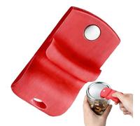 Canning Jar Opener, Jar Lid Top Remover, Lifter for Bottle with Magnets Grip, Authentic Kitchen Food Tool Accessory, Wide Regular Mouth Pickling Storage for Home Seniors Elderly Cooking Use