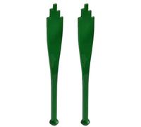 Canning - Strumento per debubbler - 8,85 pollici 2 pezzi Anti Scald Silicone Jar Coperchio Lifter per cucinare , conservare alimenti con maneggevolezza sicura, riceverete il lavoro di scelta