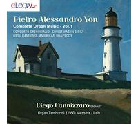 Cannizzaro, Diego - Complete Organ Music Vol. 1