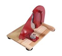 Canno Manuale a Fessura con Manovella, Tagliaputtina per le Fette Pari, Macchina per Taglio del Pane Manuale Portatile per Uso Fatto in Casa e Commerciale, Plancio a Manovella a