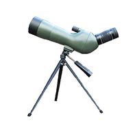 Cannocchiale 20-60x60 HD con treppiede e custodia for il trasporto e adattatore for telefono con telescopio for visione notturna BAK4 Prisma FMC lente Oculare ad angolo di 45 gradi for il birdwatching