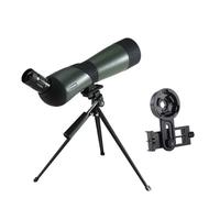 Cannocchiale 20-60x60 Zoom HD Telescopio Monoculare Bak4 Prisma Impermeabile Anti-Nebbia Con Tirpod For Le Riprese Birdwatching Campeggio Chiaro Immagine(B)