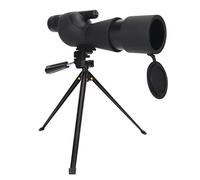 Cannocchiale 25-75x60, telescopio angolato a 45° con treppiede, borsa per il trasporto e adattatore per telefono, telescopio portatile per tiro al bersaglio, birdwatching, caccia