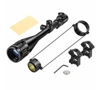 Cannocchiale a Ingrandimento Variabile con Regolazione Frontale | Ottica versatile per attività outdoor, inclusi attacchi compatibili da 11 mm e 20 mm, peso 630g per stabilità