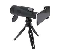 Cannocchiale con treppiede BAK4 Prisma 12-36X ingrandimento ampio campo visivo leggero e compatto telescopio monoculare per osservazioni naturali, viaggi e osservazioni crepuscolari