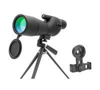 Cannocchiale Da Osservazione 25-75x60 Zoom Monoculare Telescopio Ad Alta Potenza Prisma BAK4 Impermeabile Birdwatching Campeggio Caccia