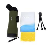 Cannocchiale da Osservazione Telescopio 20x50 Cannocchiale Monocolo HD Ad Alto Ingrandimento Potente Binocolo Impermeabile con Treppiede for Il Campeggio Birding Oculaire Puissant Et Grossissement