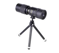 Cannocchiale da Osservazione Telescopio Monoculare con Prisma BAK4 da 10-300X40mm, con Supporto E Treppiede, for Adulti, Birdwatching, Campeggio, Escursionismo Oculaire Puissant Et Grossissement