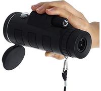 Cannocchiale monoculare 40x60 Portatile HD cannocchiali da osservazione telescopio a Prisma Ottico Impermeabile per Telefono Cellulare per Birdwatching Fauna Selvatica Viaggi all'aperto