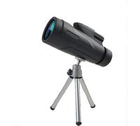 Cannocchiale monoculare HD ad alta potenza 12x50 con adattatore per telefono e treppiede Life Waterproof BAK4 Prism FMC Monoculare per birdwatching per adulti, telescopio monoculare all'aper