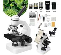 Cannocchiale monoculare Piattaforma meccanica a doppio strato bio-ottico professionale for l'osservazione ad alto ingrandimento Educazione biologica