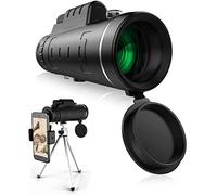 Cannocchiale monoculare ultra chiaro 40X60 ad alta potenza Monoculare impermeabile con messa a fuoco del prisma FMC BAK4 durevole e chiaro per il birdwatching Concerto itinerante con support
