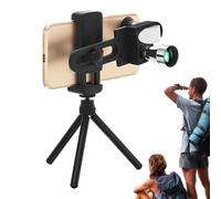 Cannocchiale Portatile | Strumento Giocattolo Sicuro E Compat - Mini Monocolo | Per Bambini Escursionismo Campeggio Esplorazione All'aperto Osservazione