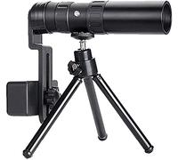 Cannocchiale telescopico 10-300X40 Zoom telescopico Mini HD Cannocchiale Compatto con Visione Notturna a Bassa luminosità per Birdwatching Escursionismo Viaggi Osservare Le Stelle Little Surprise