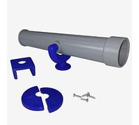 Cannocchiale telescopico per torri da gioco (grigio)