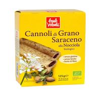 Cannolo di grano saraceno alla nocciola