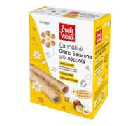 Cannoli grano saraceno crema alla nocciola 125 g