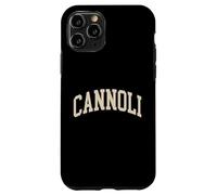 Cannoli Italiani Dessert Food Lover Design Custodia per iPhone 11 Pro