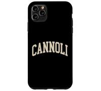 Cannoli Italiani Dessert Food Lover Design Custodia per iPhone 11 Pro Max