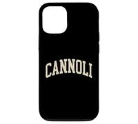 Cannoli Italiani Dessert Food Lover Design Custodia per iPhone 12/12 Pro