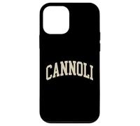 Cannoli Italiani Dessert Food Lover Design Custodia per iPhone 12 mini