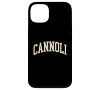 Cannoli Italiani Dessert Food Lover Design Custodia per iPhone 13