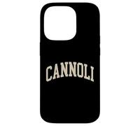 Cannoli Italiani Dessert Food Lover Design Custodia per iPhone 14 Pro
