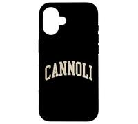 Cannoli Italiani Dessert Food Lover Design Custodia per iPhone 16