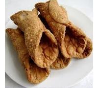 Cannoli siciliani grandi 72 Pezzi vuoti da riempire Siciliani/Pasticceria/Prodotti artigianali/Alta qualità/Prodotti tipici siciliani