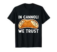 Cannolo Divertente Sicilia Cannoli Maglietta