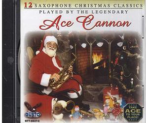 Cannon, Ace - 12 Saxophone Christmas Classics