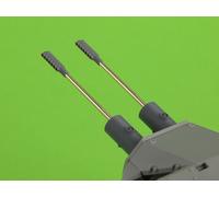 CANNON BARRELS da 3 cm MK103 a KUGELBLITZ (DRAGON, TAKOM, BORDER) #35058 MASTER