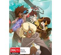 Cannon Busters (Complete Series) - 4-Disc Box Set (Blu-Ray & DVD Combo) [ Origine Australiano, Nessuna Lingua Italiana ] (Blu-Ray)