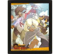 Cannon Busters Poster 3d