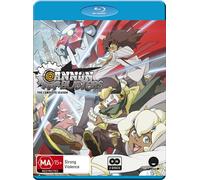 Cannon Busters: The Complete Season